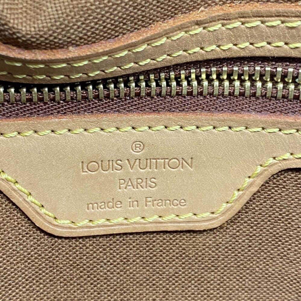 LOUIS VUITTON Brown Monogram Mini Looping Shoulder Bag - Picture 5 of 11